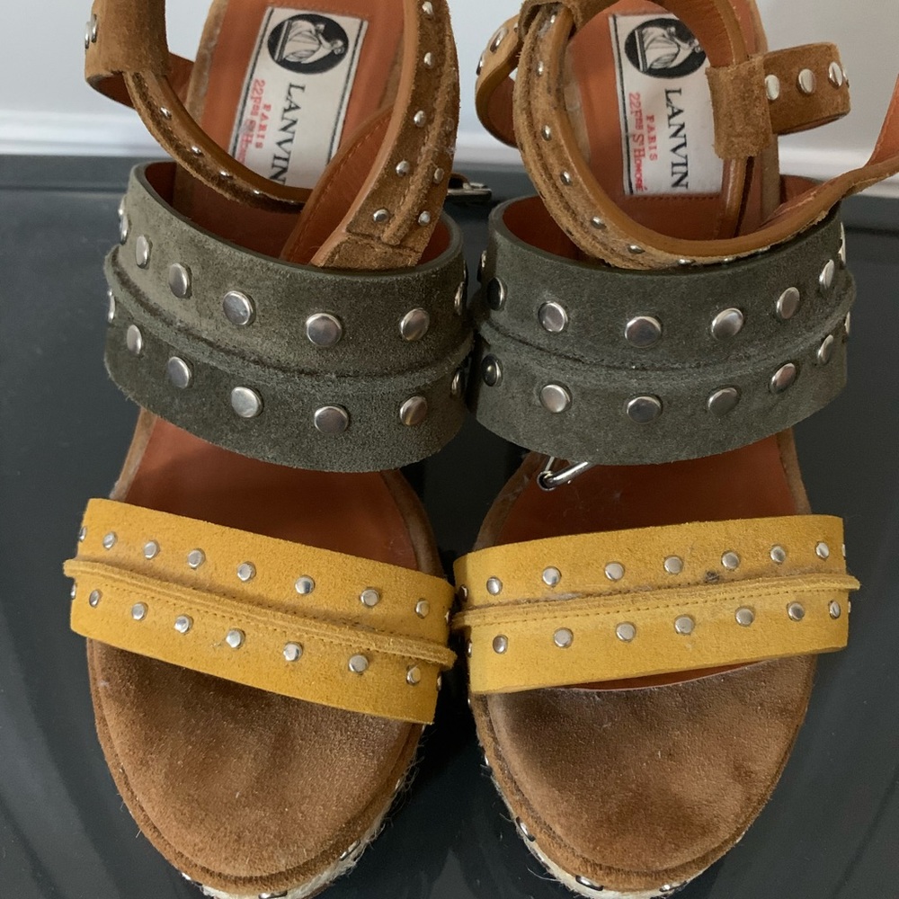 Lanvin Shia Wedges